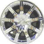 Chrysler 300 Wheel ALY2279 Chrome Cladded